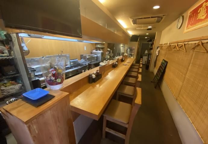 【広島市中区・八丁堀徒歩7分】店内・設備も綺麗◎　薬研堀の貴重な重飲食可能の居抜き物件がでました！